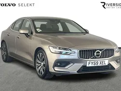 Grey Used 2019 Volvo S60 Inscription Sedan | £20,390 (Fair price)