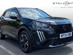 Black Used 2024 Peugeot 2008 Allure SUV | £20,253 (A bit pricey)