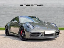 Aventurine green metallic Used 2022 Porsche 911 Carrera GTS | £108,950 (A bit pricey)