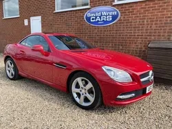 Red Used 2013 Mercedes SLK250 Cabriolet | £6,990 (Good price)