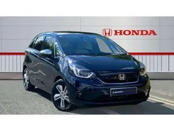 Blue Used 2022 Honda Jazz Hybrid Hatchback | £18,771 (Fair price)