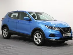 Blue Used 2020 Nissan Qashqai Acenta Premium SUV | £14,495 (Good price)
