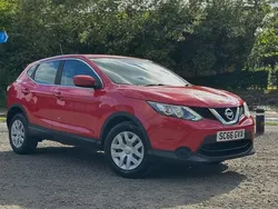 Red Used 2016 Nissan Qashqai Visia SUV | £6,495 (Super price)
