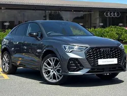 Grey Used 2024 Audi Q3 Black Edition SUV | £37,950 (A bit pricey)