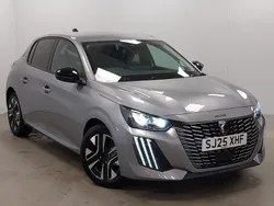 Grey New 2025 Peugeot 208 Allure Hatchback | £18,998 (Good price)