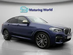 Blue Used 2020 BMW X4 SUV | £30,500 (Good price)