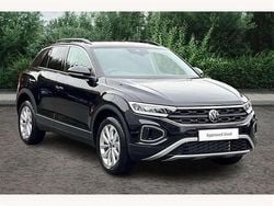 Black New 2025 VW T-Roc Match SUV | £27,180 (Super price)
