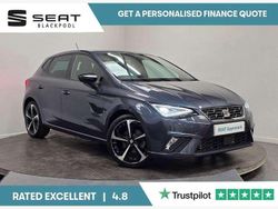 Grey Used 2022 Seat Ibiza FR Sport Hatchback | £15,995 (Fair price)