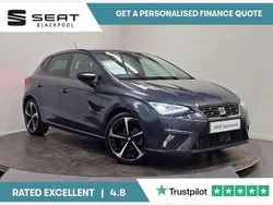 Grey Used 2022 Seat Ibiza FR Sport Hatchback | £16,295 (Fair price)