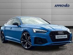 Used 2021 Audi A5 Sportback Comfort | £27,950 (Fair price)