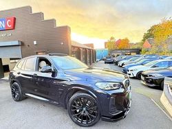 Black Used 2021 BMW iX3 M Sport SUV | £25,491 (Fair price)
