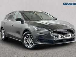 Grey Used 2023 Ford Focus Titanium Hatchback | £14,867 (Fair price)