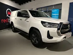 White Used 2021 Toyota HiLux Pickup | £19,495 (Super price)
