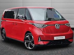 Cherry red New 2025 VW ID. Buzz GTX MPV | £73,150