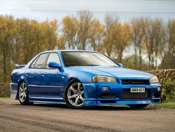 Blue Used 2021 Nissan Skyline | £18,000