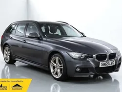 Grey Used 2016 BMW 320 M Sport Estate | £12,400 (Fair price)