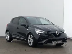 Black Used 2023 Renault Clio V RS Line Hatchback | £15,698 (A bit pricey)