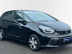 Solid crystal black New 2025 Honda Jazz Elegance Hatchback | £21,097 (Good price)