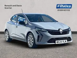 Metallic ceramic grey Used 2024 Renault Clio V Evolution Hatchback | £16,250 (Fair price)