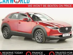 Red Used 2021 Mazda CX-30 SUV | £16,300 (Fair price)