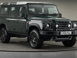 Green Used 2023 Ineos Grenadier Estate | £44,800