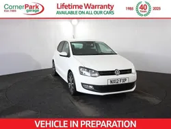 White Used 2012 VW Polo Match Hatchback | £7,499 (Fair price)