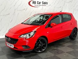 Red Used 2019 Vauxhall Corsa Hatchback | £8,999 (Fair price)