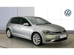 Silver Used 2020 VW Golf VIII GT Hatchback | £17,911 (Good price)