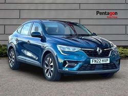 Blue Used 2022 Renault Arkana Iconic SUV | £14,499 (Fair price)