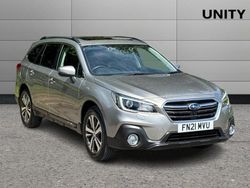 Gold Used 2021 Subaru Outback Premium SUV | £23,999 (Fair price)