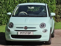Green Used 2017 Fiat 500 Pop Star Hatchback | £6,700 (Fair price)
