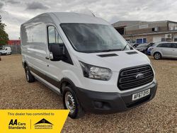 White Used 2017 Ford Transit Van | £9,995 (Good price)