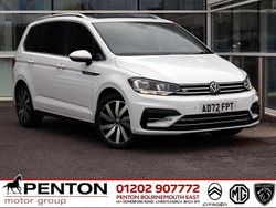 White Used 2023 VW Touran R-line MPV | £26,990 (A bit pricey)