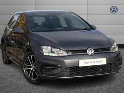 Grey Used 2018 VW Golf VII R-line Hatchback | £12,436 (Fair price)