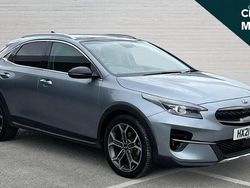 Silver Used 2021 Kia XCeed First Edition SUV | £16,885 (Fair price)