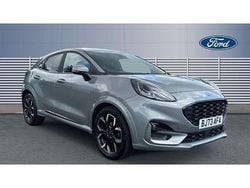 Silver Used 2023 Ford Puma Gen-E ST-Line X SUV | £16,775 (Fair price)