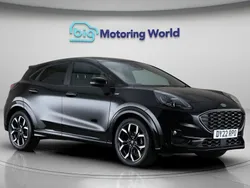 Black Used 2022 Ford Puma ST-Line X Hatchback | £17,900 (Fair price)