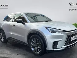 Silver Used 2024 Lexus LBX SUV | £31,165 (Fair price)