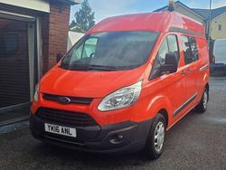 Orange Used 2016 Ford Transit Custom Trend Van | £7,999 (Fair price)