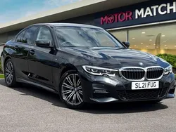 Black Used 2021 BMW 320 M Sport Sedan | £19,500 (Fair price)