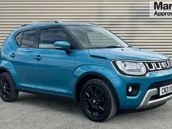 Blue Used 2021 Suzuki Ignis SZ5 Hatchback | £13,521 (Fair price)