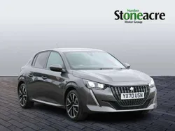 Grey Used 2020 Peugeot 208 Allure Hatchback | £13,495 (Fair price)