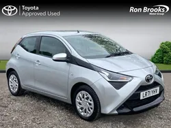 Silver Used 2021 Toyota Aygo X-play Hatchback | £12,000 (Fair price)