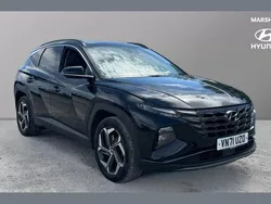 Black Used 2021 Hyundai Tucson Ultimate SUV | £22,824 (A bit pricey)