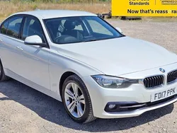 White Used 2017 BMW 320 Sport Line Sedan | £9,880 (Good price)