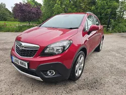 Red Used 2016 Vauxhall Mokka SUV | £4,250 (Good price)