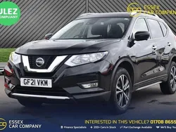 Black Used 2021 Nissan X-Trail N-Connecta SUV | £15,495 (A bit pricey)