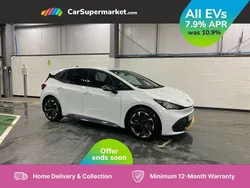White Used 2024 Cupra Born e-Boost Hatchback | £23,997 (Fair price)