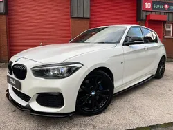 White Used 2017 BMW M140 M Sport Hatchback | £18,240 (Fair price)