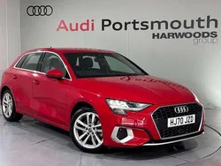 Red Used 2020 Audi A3 Sport Hatchback | £19,990 (Fair price)
